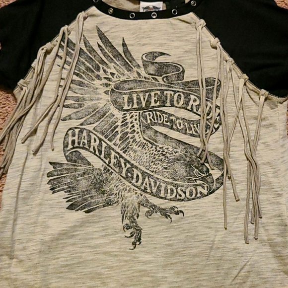 Harley davidson shirt size sm - Picture 1 of 5